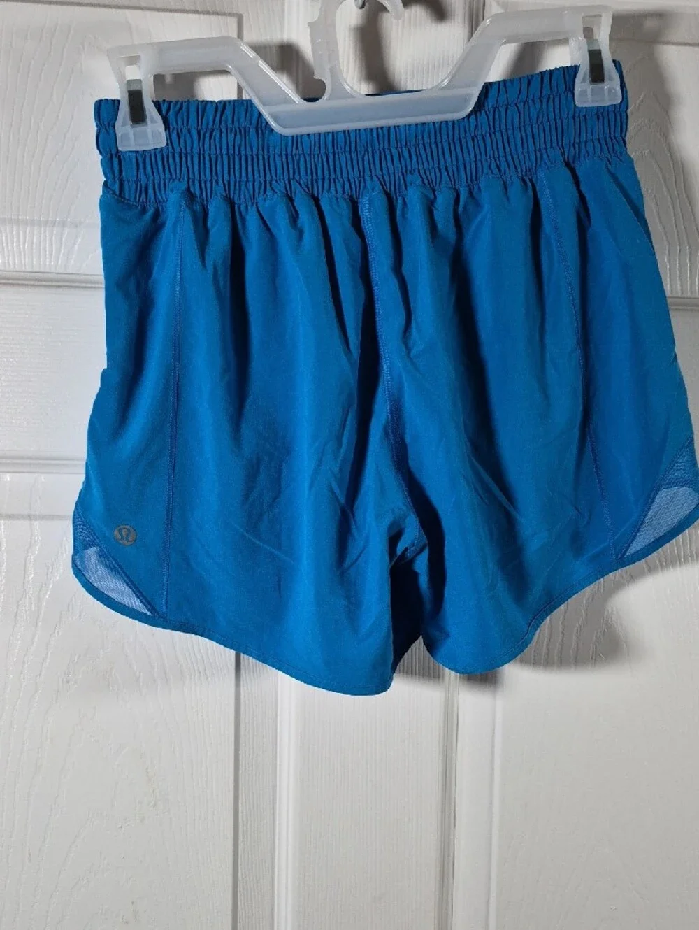 lululemon athletica Bright Blue Women's Running Shorts